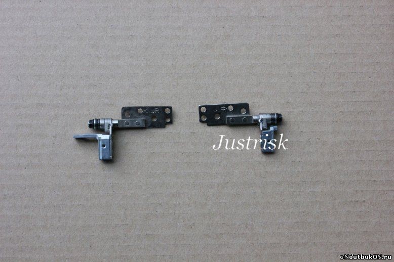 Петли для ноутбука Asus F80S 13GNM810M070-1, 13GNM810M080-1 с направляющими