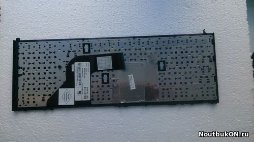 Kлавиатура для HP Probook 4710s 4710 4510s 4515SC с рамкой 9j.n1u82.m0r 516884-251 6037b0037922 крепления целые