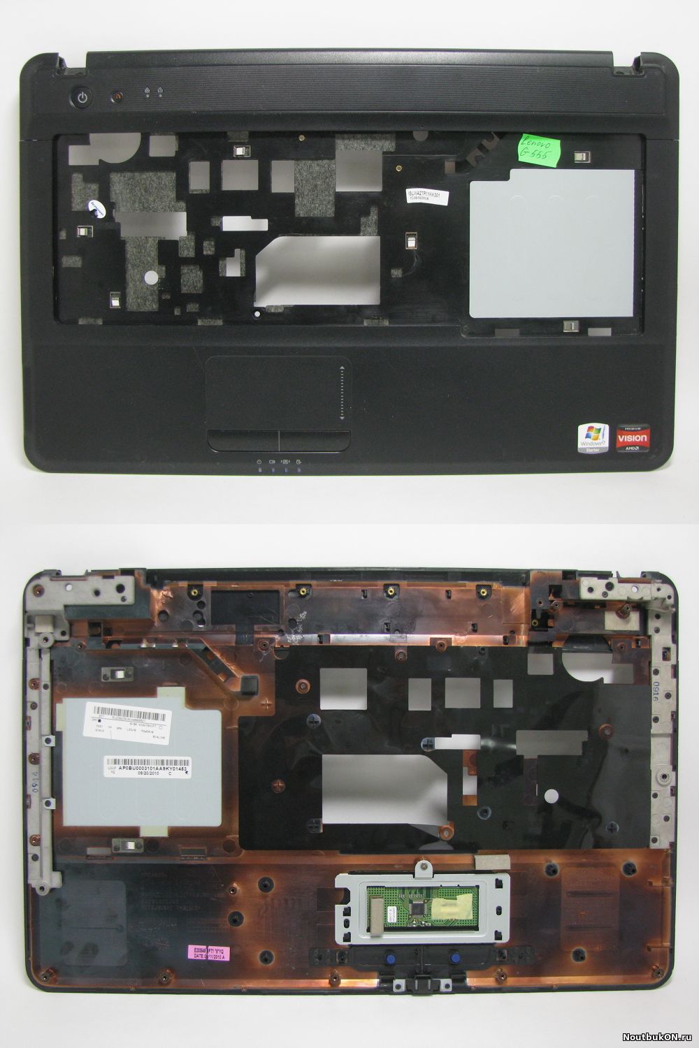 Топ-кейс для ноутбука Lenovo B550 G550 ap0dc000600 AP07W000E00
