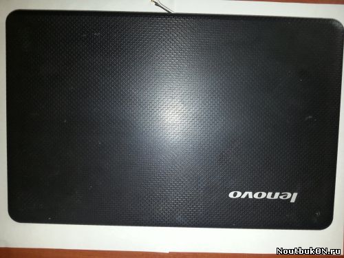 Крышка с рамкой для ноутбука Lenovo G550 B550 AP07W000300 AP07W000600 AP0BU000410