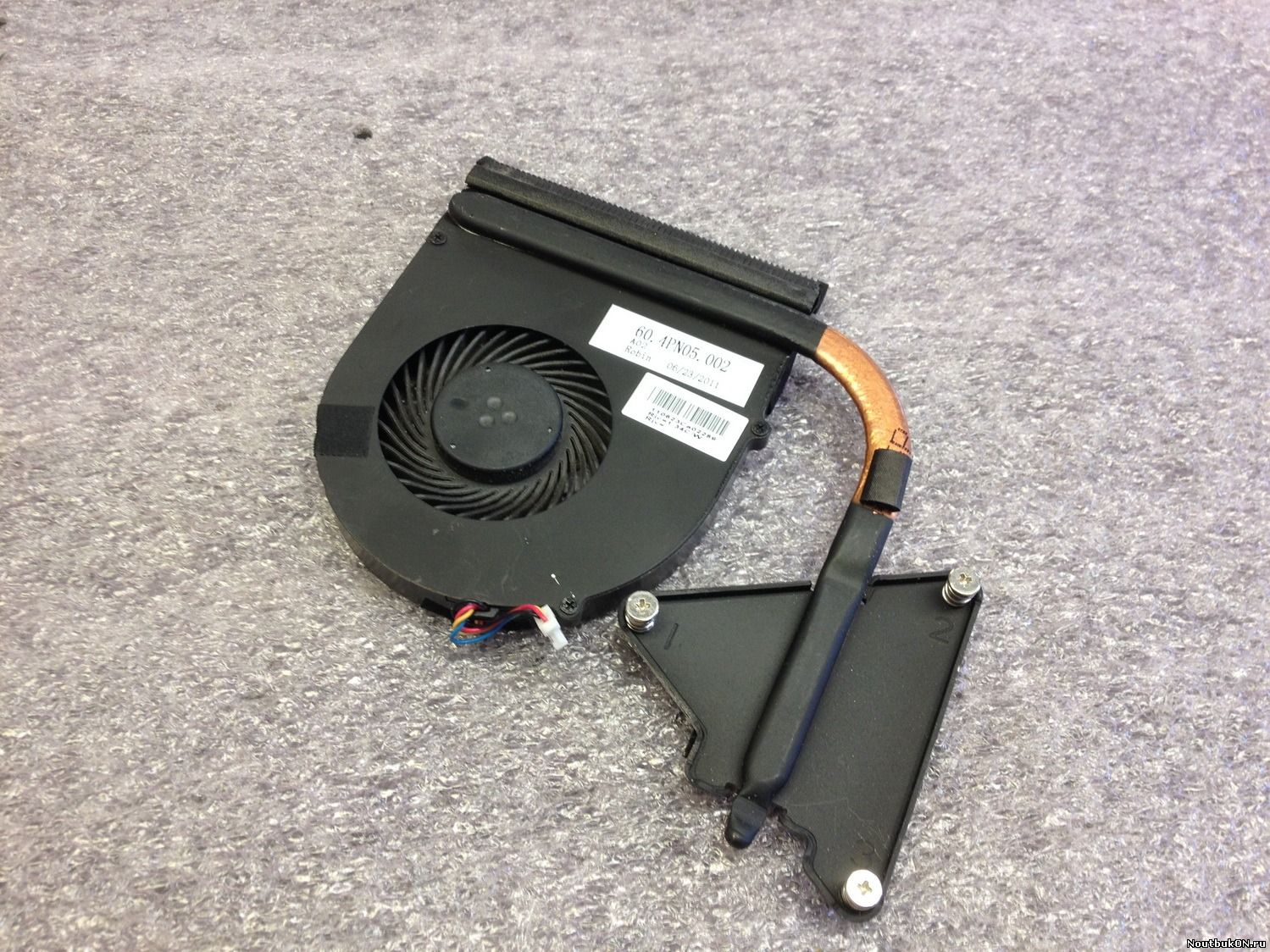 Система охлаждения (только радиатор) для ноутбука Lenovo B575 60.4PN05.002 len00001