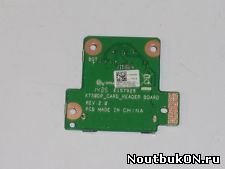Картридер для ноутбука ASUS K750J X750 X550 x750dp card_redader board