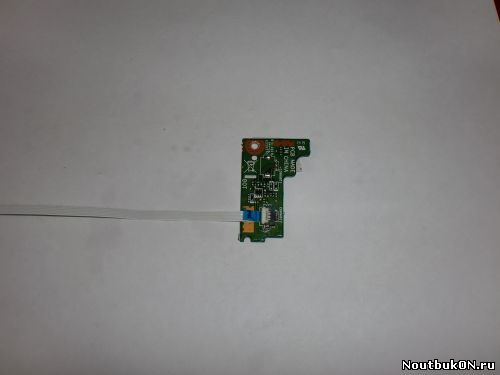Плата кнопка включения для ноутбука ASUS K750J X750 X550 x750jn_pwr rev.2.0 board C КАБЕЛЕМ 60nb0660-px1010 69n0rac10a01-01 без шлейфа