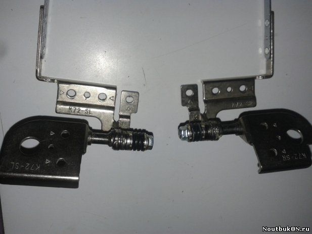 Петли для ноутбука Asus k72d 13gnxh10m020-1 13gnxh10m010-1 13gnxh10m020-2 13gnxh10m010-2 13gnxh10m010 13gnxh10m020