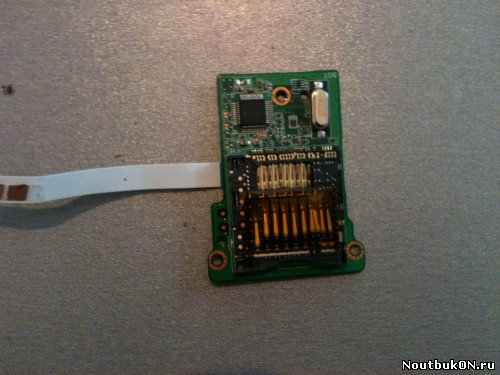 Плата картридера Asus K72DR Card Reader Board 60-NZWCR1000-D02
