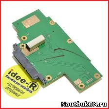 Плата подключения жесткого диска Картридер Asus K50 K50I CardReader Rev.2.0 60-NVKCR1000-D03