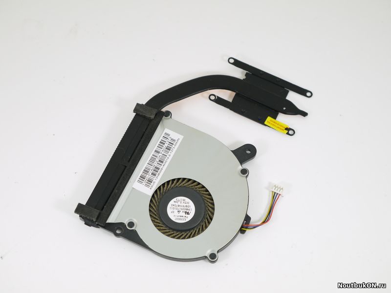 Радиатор (термотрубка) для ноутбука Asus X502 13N0-P1A0K11 13NB0091AT0101-13AP