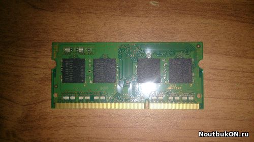 Оперативная память для ноутбуков SO-DIMM DDR3 III 2 Gb PC3L-12800, 1600 GHz Samsung ПОНИЖЕННАЯ M471B5674EB0-YK0 1618 1422 1.35V