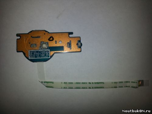 Плата кнопка включения для ноутбука Acer Aspire 7551 7741 7552G 48.4HN03.011 48.4JN04.011 GE70 JE71-DN PWR BD 090790-1