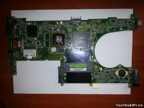 Материнская плата для ноутбука ASUS U31J U31JG (0205) 60-N1BM1000-D09 REV. 2.0 FOR INTEL