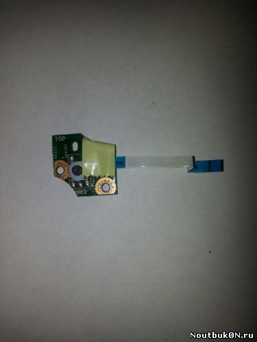 Плата кнопка включения для ноутбука ASUS U31J U31JG 60-N1BSW1100-D01