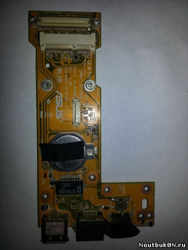 Плата ПИТАНИЯ кнопка включения usb РАЗЪЕМ для ноутбука ASUS K42 K42JC rev 2.1 60-N09I01000-B02 60-N09I01100-A02
