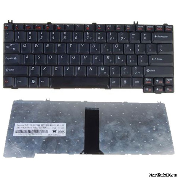 Клавиатура для ноутбука Lenovo G430 25-007500, 25007500, 39T7337, 39T7369, 42T3305, 42T3338, 42T3387, 42T3419, 05X004, 7ABZ07, BCF84-RU, 25-007696, 25-007805, 25-007809, 25-007959, 39T7353, 39T7354, 3