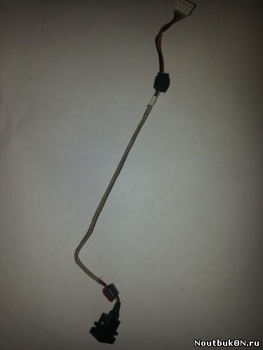 Разъем питания для ноутбука Lenovo IBM G430 N500 DC301004G00 C КАБЕЛЕМ