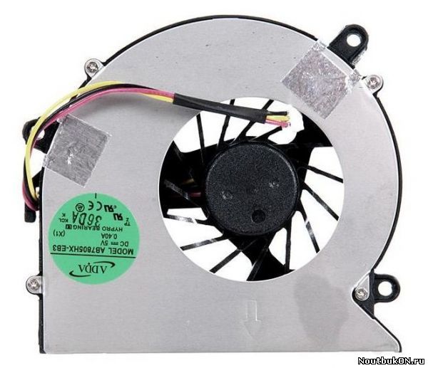 Вентилятор (кулер) для LENOVO 3000 Y430 G430 G530 G510 3pin DFS531205M30T F6G3-CCW DC280003I00 AB7805HX-EB3 X1 DC280003L00 AB7805HX-EB3 BSB0705HC-7C79 DC280003SD0