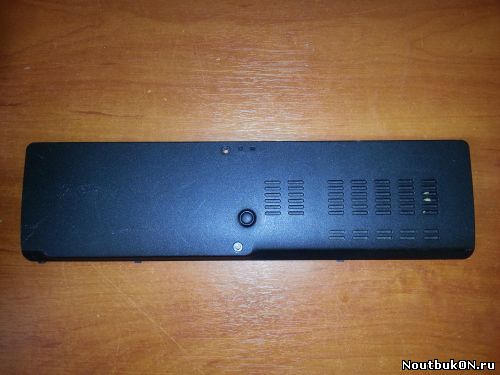 Корпус для ноутбука Packard Bell TE11 черный подходит для ACER E1-531 TS44 ТОЛЬКО КРЫШКА ОТСЕКА HDD RAM AP0NN000200 AP0HJ000600