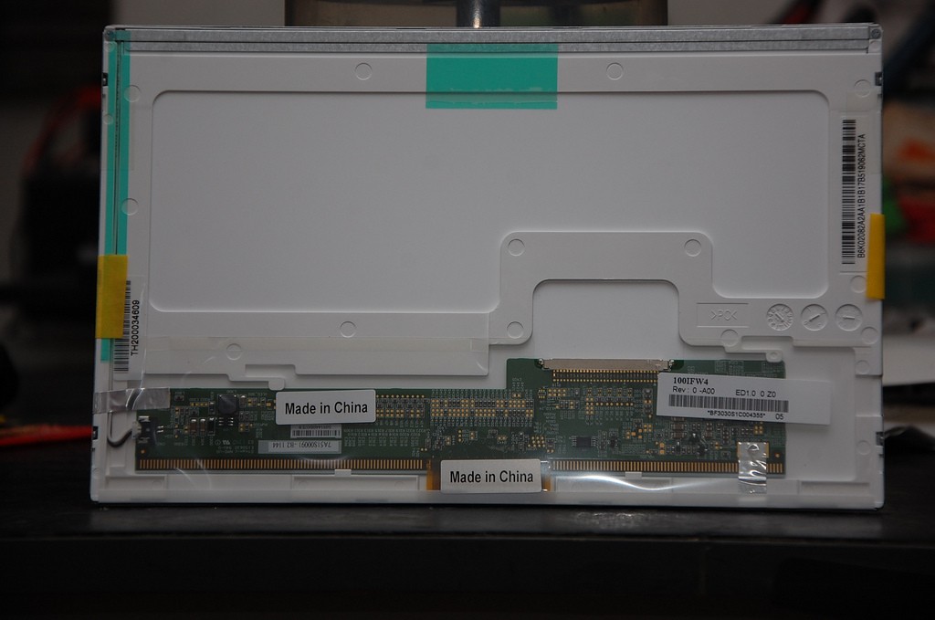 Матрица для нетбука 10,0 LED HSD100IFW4 30pin широкий разъём аналог HSD100IFW1-A02  HSD100IFW1-A04  HSD100IFW1-F01  CLAA102NA0ACG  CLAA102NA0ACW  CLAA102NA2CCN  HSD100FW1  HSD100IFW1