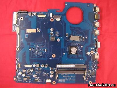 Материнская плата для Samsung RV513 RV515 BA41-01534A Процессор E450 нерабочая