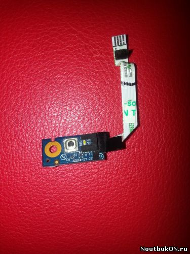 Плата кнопка включения для ноутбука HP Pavilion DV4-1000, Compaq Presario CQ40/CQ45 LS-4I02P LS-4102P C КАБЕЛЕМ NBX00008200 JAL50 JBL20