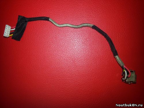 Разъем питания для ноутбука HP Pavilion DV4-1000, Compaq Presario CQ40/CQ45 JAL50 DC301004L00