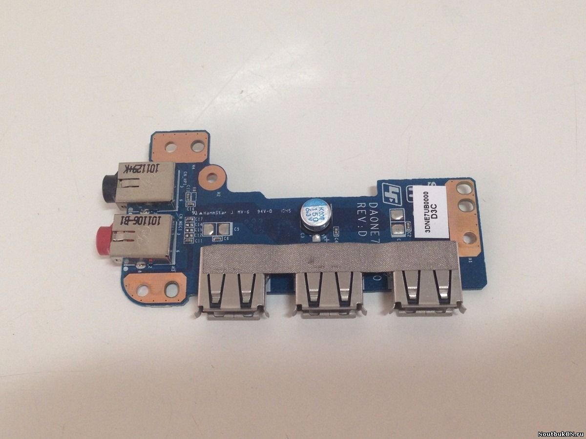 Плата аудио и usb разъемов SONY Vpc-EE PCG-61511V VPCEE3M1R daone7tb6d0 PCG-61611l PCG-61611V