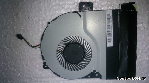 Вентилятор (кулер) для ноутбука asus x751 13NB0601AM0101