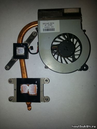 Система охлаждения (только радиатор) для ноутбука	HP	COMPAQ CQ62 G62 cq56 G62-450ER НА INTEL интегрированный 638401-001