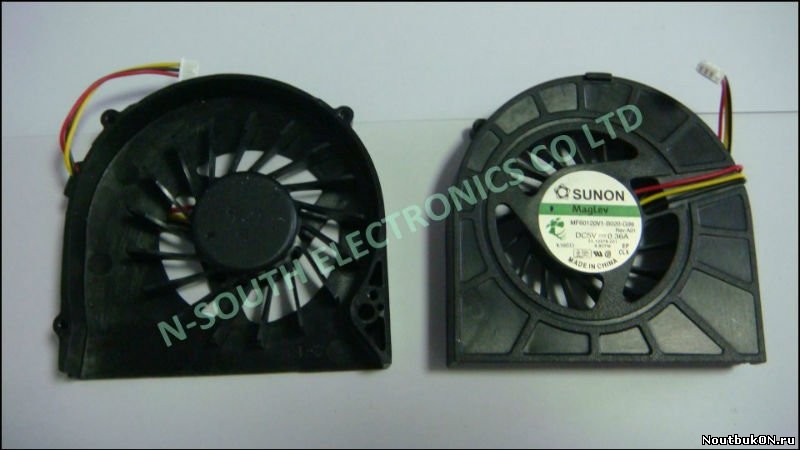 Вентилятор (кулер) для DELL INSPIRON N5010 M5010 DFB451005M20T CN-03T25W