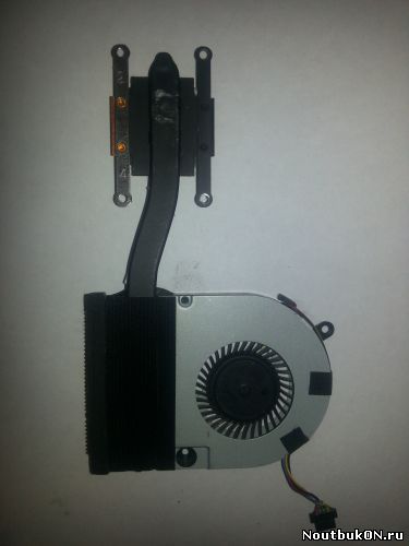Система охлаждения (только радиатор) для ноутбука Lenovo IdeaPad S206 13N0-95A0302 DFS401505M10T