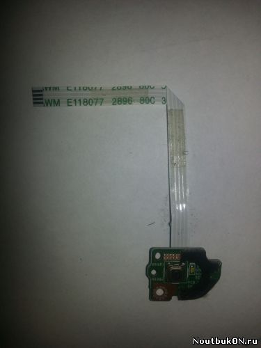 Плата кнопка включения для ноутбука Lenovo IdeaPad S206 69n095e10b01