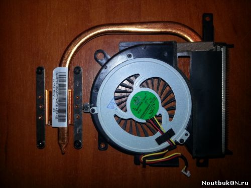 Радиатор для ноутбука Sony Vaio SVE15 SVE151C11V SVE1511C1RW SVE151D11V 3VHK5TMN010