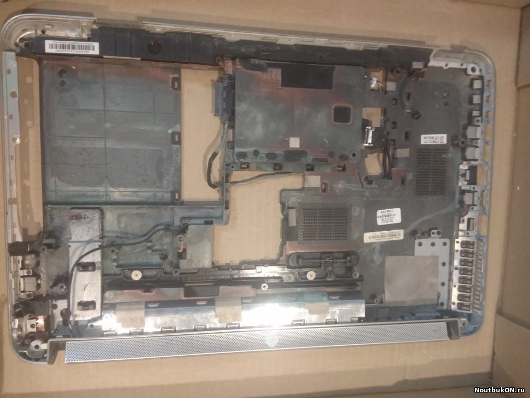 Часть корпуса Поддон нижняя часть для ноутбука HP DV6-6000 SERIES 640419-001