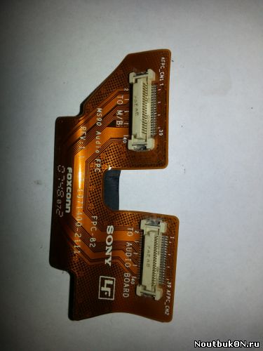 Кабель межплатный для ноутбука Sony VGN-FZ series VGN-FZ31SR VGN-FZ31mR vpcg-3a4p vpcg-3a5pbg 1p-1071400-2111