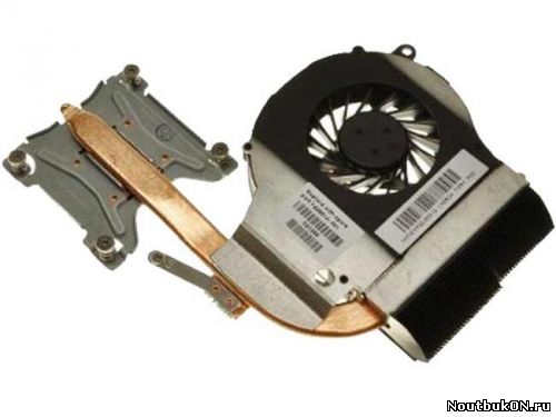 Система охлаждения (только радиатор) для ноутбука HP COMPAQ G62 CQ62 G72 606014-001 KSB0505HA-A NFB73B05H INTEL 1a01eyp00-600-g