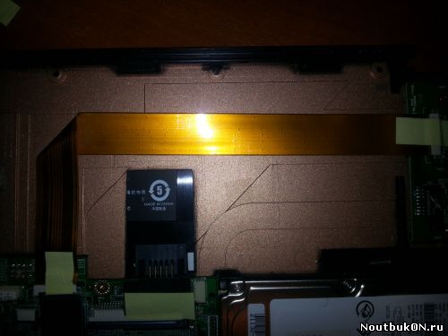 Шлейф межплатный на Плата кнопка включения LAN VGA для ноутбука DNS 10.1" [Mini] 0128811 MB: Lengda P10BD p10b_vga_fpc_v1.1 5000-0000-9001 2009.1204.1500