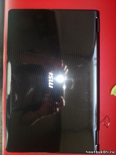 Корпус ноутбука MSI VR630 MS-1672 16.0"