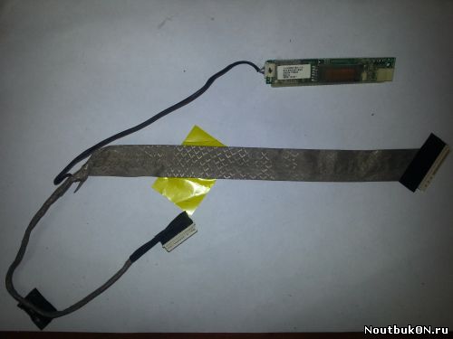 Шлейф для ноутбука MSI VR630 MSI EX630 MS-1672 16.0" ms1671 lvds cable k19-3040009-h39