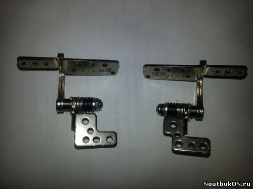 Петли ТОЛЬКО ШАРНИРЫ для ноутбука Sony VPC-EF NE8-LED-L FBNE8015010 FBNE8016010 17,3"