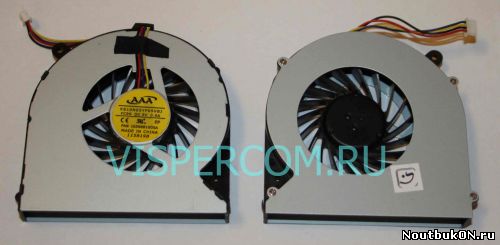 Вентилятор (кулер) для ноутбука Toshiba C850 C855 C870 C875 L850 L870 L870D GB0506PGV1A 13.V1.B3227 MF60120V1-C570-G99 4 pin