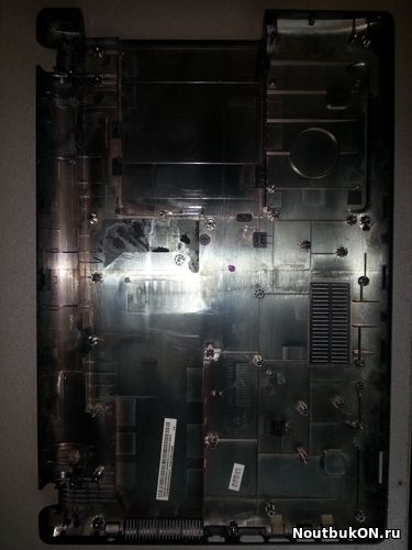 Поддон и топ-кейс (клавиатура залита) для ноутбука Asus R512C X551 0KNB0-612GBG00, 13NB0341AP0331, 13NB0341AP0341, 90NB0481-R30050, AEXJC101010, 13NB0481AP0321, 13NB0341P03412-1)