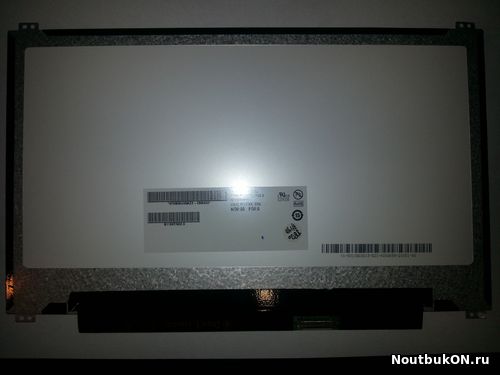 Матрица для ноутбука 11,6 SLIM LED LCD N116BGE-EB2, глянец 30 pin EDP крепления верх /низ аналог N116BGE-EA1, B116XTN02.3 от asus e203