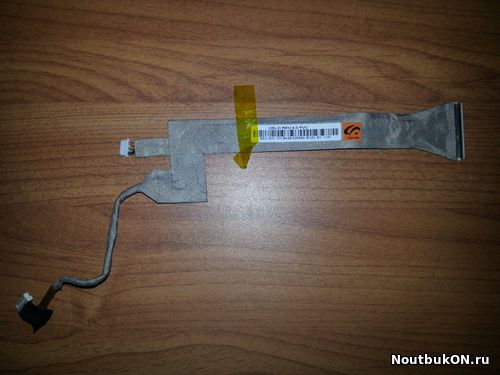 Шлейф матрицы для ноутбука: Samsung R70, R560, MB: Samsung Oslo, Oslo 2 p/n: BA39-00638A, BA39-00694A