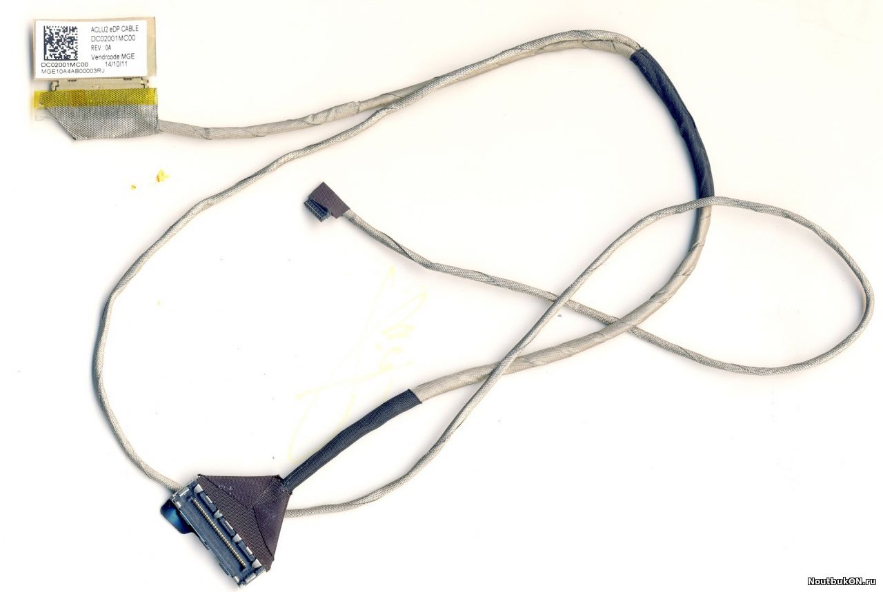 Шлейф матрицы для ноутбука Lenovo G50-30, G50-70, Z50-70 DC02001MC00 90205236, 90205237 Совместимые модели ноутбуков: Lenovo Ideapad Z50, G50-30, G50-40, G50-45, G50-70 Z50-45, Z50-70 для дискретной в
