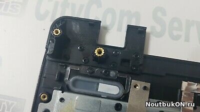 Часть корпуса только топ-кейс для ноутбука Asus A53S K53SV K53E, K53S, A53S, X53E, K53SC (13GN3C4AM012-1, 13N0-KAA0H21, 13GN3C30P020-B-1, 13GN3C10M01 целый БЕЗ ШЛЕЙФА ТАЧПАДА