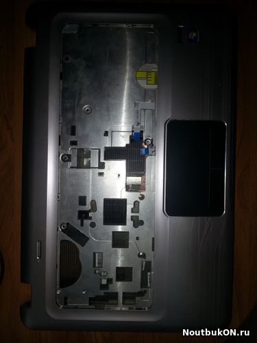 Топ-кейс для ноутбука HP DV6-3000 619249-001 RIT3LLX8TP503 серебристый