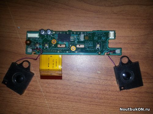 Динамики внутренние для ноутбука Sony Vaio VGN-SZ Series VGN-SZ5MRN SPEAKERS