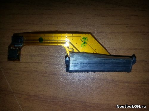 Переходник HDD SATA для ноутбука Sony Vaio VGN-SZ Series VGN-SZ5MRN с шлейфом 1-869-797-21 FPC-41