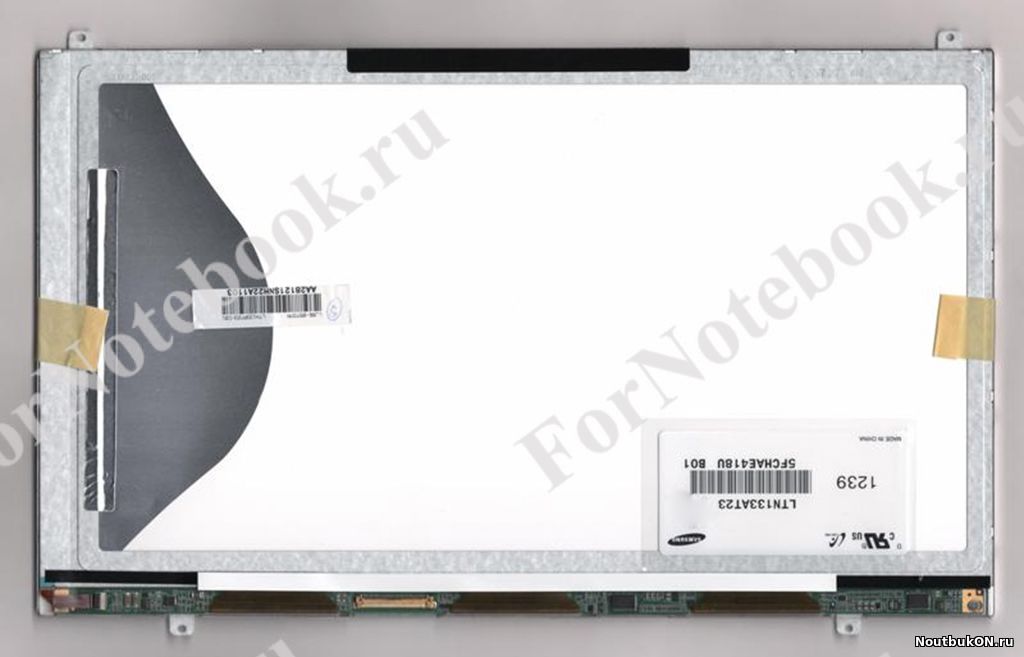 Матрица для ноутбука 13,3 ULTRASLIM LED LCD LTN133AT23-B01 40pin 1366*768