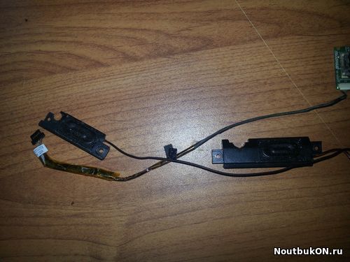 Динамики внутренние для ноутбука Acer Aspire One ZG8