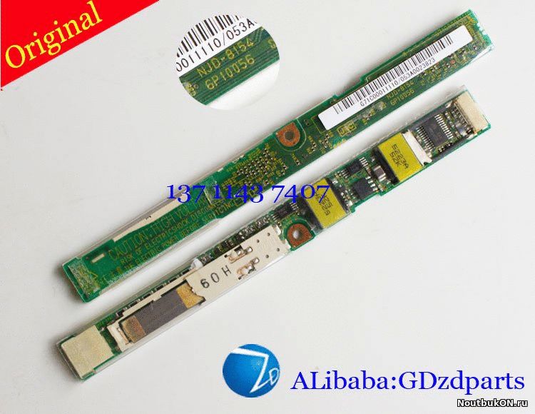 Инвертор для ноутбука Toshiba Satellite M30 SM30 M35 G71C00011110 / 03XB0180646, NJD-7214 6P09887B для ноутбука Toshiba Satellite M35 / M30-S350.